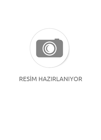 Yırtmaclı Büyük Beden Acı Kahve Deri Etek